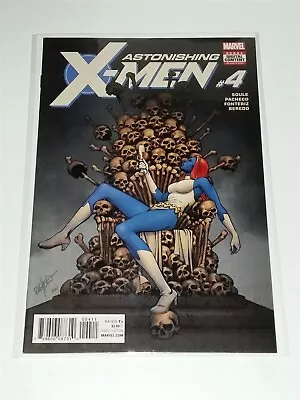 Buy X-men Astonishing #4 Nm+ (9.6 Or Better) December 2017 Marvel Comics • 5.99£