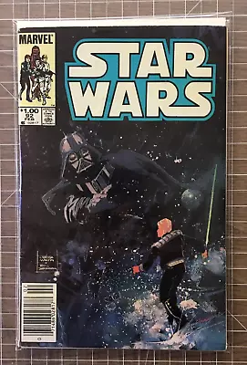 Buy Star Wars #92 Darth Vader Cover - Marvel Comic (1985) 3.5-4.5 • 7.77£