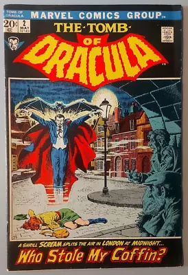 Buy The Tomb Of Dracula #2 From 1972 Cents Version • 69.99£