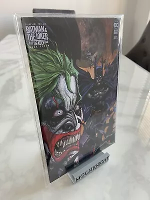 Buy Batman & The Joker: The Deadly Duo #7 Bisley Variant • 5£