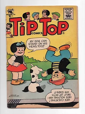 Buy St John  Tip Top Comics  205  1956  Peanuts • 34.95£