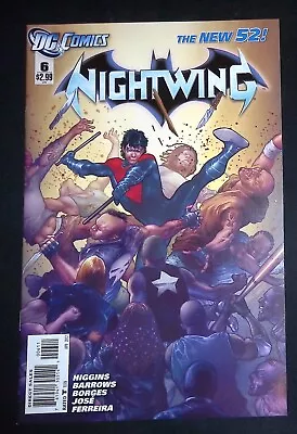 Buy Nightwing #6 New 52 DC Comics NM- • 2.99£