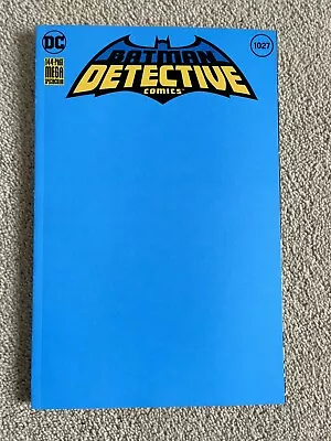 Buy DETECTIVE COMICS #1027 BLANK SKETCH COVER (2020) New Unread NM Bagged & Boarded • 11.25£