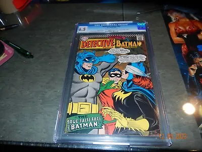 Buy Detective Comics #363 CGC 6.5 Fine+ Batman 2nd Appearance Batgirl 1967 DC • 178.62£