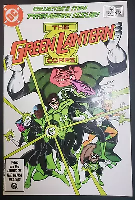 Buy Green Lantern #201 1st Appearance Kilowog 1986 DC VF/NM • 38.82£