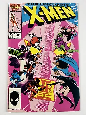 Buy Uncanny X-Men #208 (1986) Marvel Comics • 4.34£