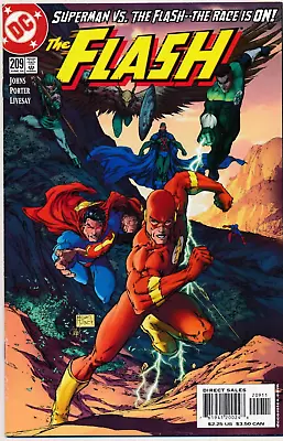 Buy Flash (DC, 1987 Series) #209 VF • 5.23£