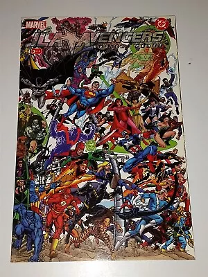 Buy Jla Avengers #3 Justice League Marvel Dc Busiek Perez Tpb (paperback) 0785113908 • 40.99£