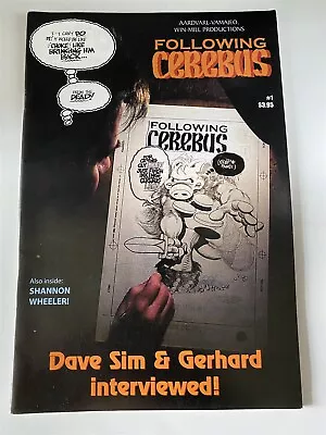 Buy FOLLOWING CEREBUS #1 Dave Sim Aardvark Comics VF/NM • 6.95£