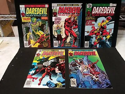 Buy Daredevil #150-159 1st App Paladin- Marvel Comics (Incomplete) • 155.59£
