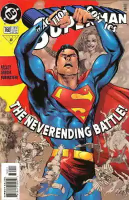 Buy Action Comics #760 VF/NM; DC | Superman Joe Kelly - We Combine Shipping • 2.14£