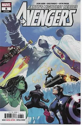 Buy Avengers #8 Marvel Comics (2018 8th Series) NM • 2.99£