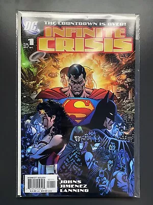 Buy DC Comics - Infinite Crisis #1-5  (of 7) 2005, Variants, • 20£
