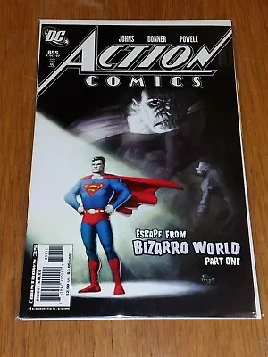 Buy Action Comics #855 Nm+ (9.6 Or Better) Dc Comics October 2007 • 4.98£