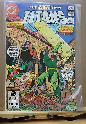 Buy The New Teen Titans - Vol. 1 - No. 18 - April 1982 - In Protective Sleeve • 3£