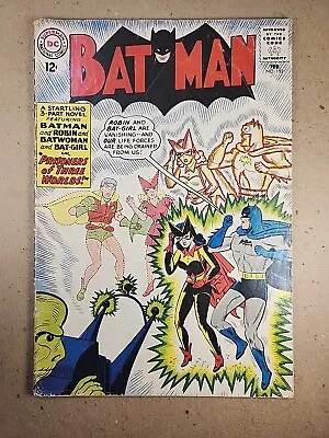 Buy Batman #153 1963 Detached Cover • 23.29£