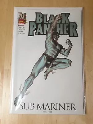 Buy Black Panther Volume 5 #1 First Print Djurdjevic 70th Anniversary Variant 2009 • 11.99£