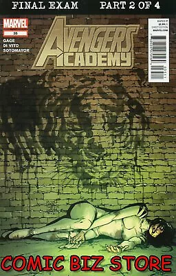 Buy Avengers Academy #35  (2012)  1st Printing Bagged & Boarded Marvel Comics • 2.35£