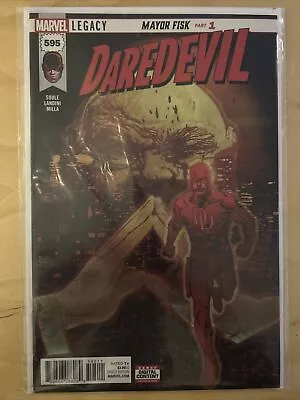 Buy Daredevil #595, Marvel Comics, January 2018, NM • 3.90£