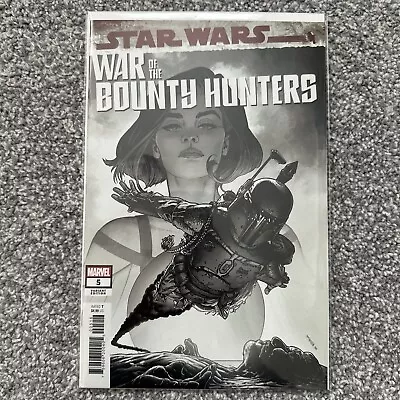 Buy Star Wars War Of The Bounty Hunters #5 Variant • 3.99£