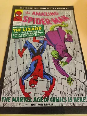 Buy Vintag Marvel Short Comic Amazing Fantasy Spider-man Reprint Vol.12/#6/ Nov.1963 • 7.74£