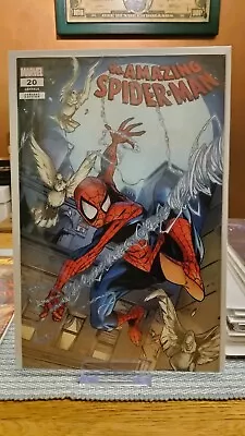 Buy The Amazing Spider-Man: 2 Book Virgin & Trade SET #20 LGY #914 SDCC Excl 2023 • 20£