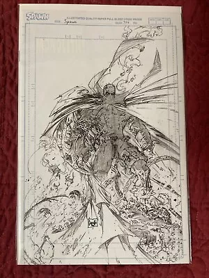 Buy Comic Books Spawn 314 1:50 Sketch Variant • 27.18£