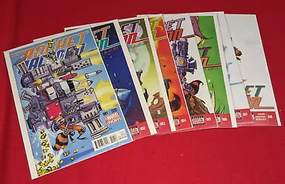 Buy ROCKET RACCOON 8 Issues Inc Variant #1 - #1-8 - Marvel Comics 2014 • 17£