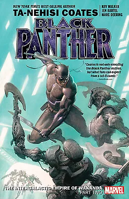 Buy Black Panther Book 7: The Intergalactic Empire Of Wakanda Part 2 • 4.34£