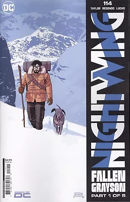 Buy Nightwing #114 Cover A Bruno Redondo Vf/nm Dc Hohc 2024 • 3.49£