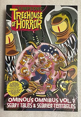 Buy Simpsons Treehouse Of Horror Omnibus Vol 1 New Sealed Abrams Books Comics 2022 • 23.30£