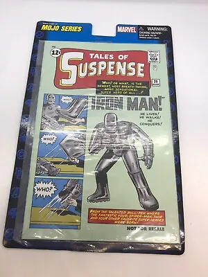 Buy Tales Of Suspense #39 Toybiz Marvel Legends Reprint FA Iron Man W/ Cardback • 20£