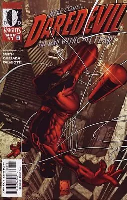 Buy DAREDEVIL #1 Vol. 2 (1998) NM | Guardian Devil, Pt. 1 | KEY! 1st KEVIN SMITH DD • 14.75£