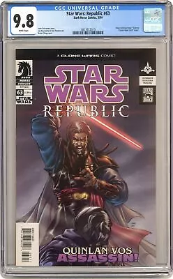 Buy Star Wars #63 CGC 9.8 2004 3813512013 • 170.85£