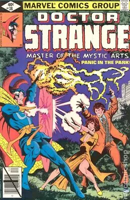 Buy Doctor Strange #38D FN- 5.5 1979 Stock Image Low Grade • 4.81£