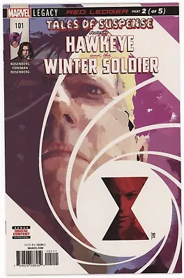 Buy Tales Of Suspense #101 NM 9.4 2018 Andrea Sorrentino Cover • 7.73£