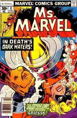 Buy *ms.marvel #8*marvel Comics*aug 1977*fn*newsstand*tnc* • 2.32£