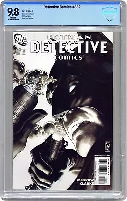 Buy Detective Comics #832 CBCS 9.8 2007 21-242F872-009 • 85.43£