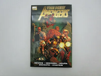Buy New Avengers, Marvel Premiere Edition, Volume 2, Hardcover Graphic Novel • 7.73£