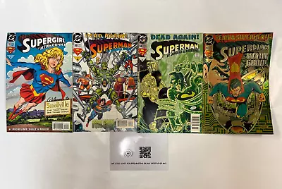 Buy 4 DC Comics Supergirl # 706 + Superman # 82 94 95 Batman Wonder Woman 73 JS51 • 9.32£
