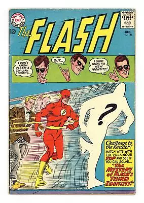 Buy Flash #141 VG 4.0 1963 • 10.10£