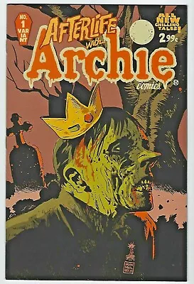 Buy AFTERLIFE WITH ARCHIE #1 September 2013 1st Print Variant Cover FRANCAVILLA  • 10.09£