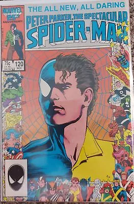 Buy Peter Parker The Spectacular Spider-Man #120 • 10£