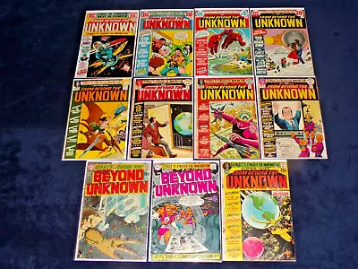 Buy From Beyond The Unknown 2 4 9 12 15 16 17 18 19 20 21 Dc Comics Lot Missing 1 25 • 77.79£