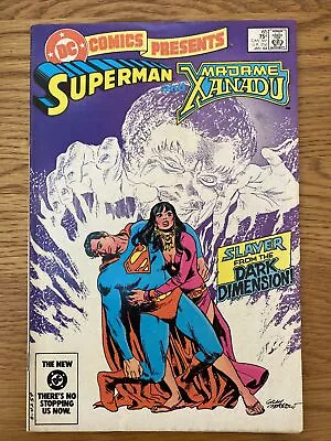 Buy DC Comics Presents: Superman & Madame Xanadu #65 January 1984 • 3.99£