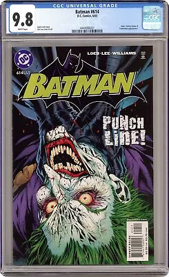 Buy Batman #614 CGC 9.8 2003 4444986001 • 77.66£