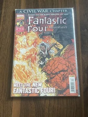 Buy Fantastic Four Adventures Vol. 1, #53 - July 2009 - Panini Comics UK • 2.99£