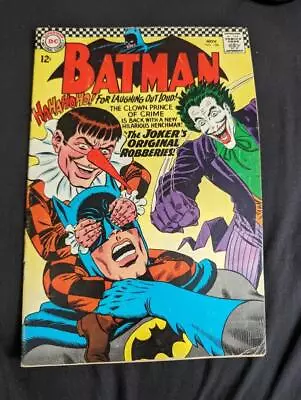 Buy DC Comics Batman #186 (Nov/1966) 1st Appearance Of Gaggy The Clown • 54.35£