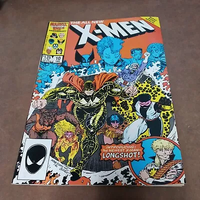 Buy Uncanny X-Men Annual #10 1st X-Babies! Early Longshot Appearance (1987) Key Book • 12.13£