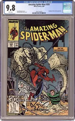 Buy Amazing Spider-Man #303 CGC 9.8 1988 4341136024 • 135.91£